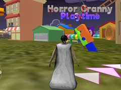 Игра Horror Granny Playtime