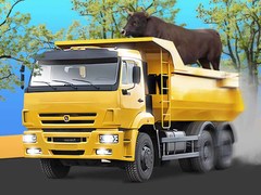 Игра Animal Transporter Truck