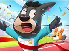 Игра Jigsaw Puzzle: Fun Sports Day