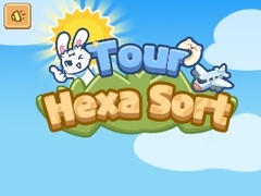 Игра Tour Hexa Sort