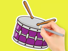 Игра Coloring Book: Star Drum