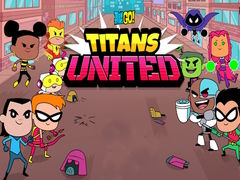 Игра Teen Titan Go Titans United