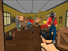 Игра Anger Foot 3D