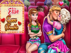 Игра Elsa Love Trouble