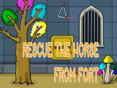 Игра Rescue The Horse From Fort