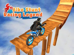 Игра Bike Stunt Racing Legend