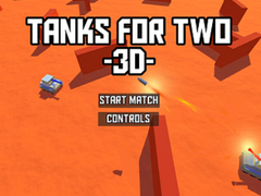 Игра Tanks For Two 3D