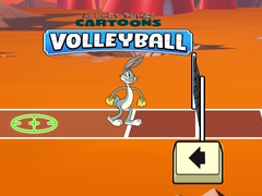 Игра Looney Tunes Cartoons Volleyball