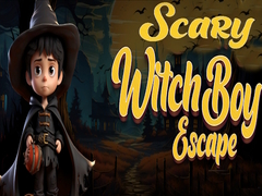 Игра Scary Witch Boy Escape