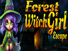 Игра Forest Witch Girl Escape