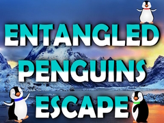 Игра Entangled Penguins Escape