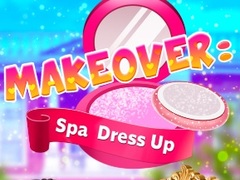 Игра Makeover Spa Dress Up