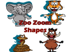 Игра Zoo Zoom Shapes