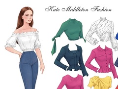 Игра Kate Middleton Fashion