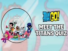 Игра Meet the Titans! Quiz