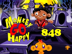 Игра Monkey Go Happy Stage 848