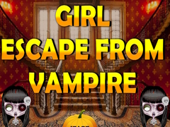 Игра Girl Escape from Vampire