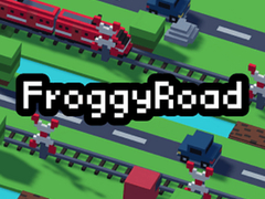 Игра Froggy Road