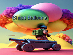 Игра Shoot Balloons