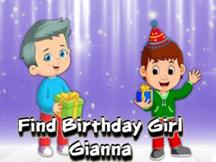 Игра Find Birthday Girl Gianna