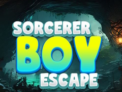 Игра Sorcerer Boy Escape