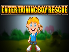 Игра Entertaining Boy Rescue