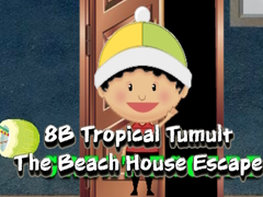 Игра 8B Tropical Tumult The Beach House Escape
