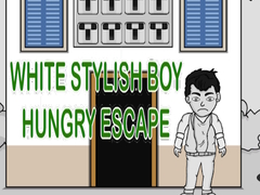 Игра White Stylish Boy Hungry Escape