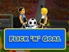 Игра Flick 'n' Goal