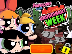 Игра The Powerpuff Girls Unordinary Week