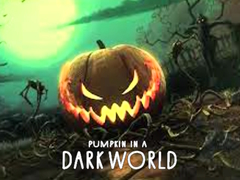 Игра Pumpkin in a Dark World