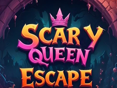 Игра Scary Queen Escape