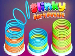 Игра Slinky Sort Puzzle