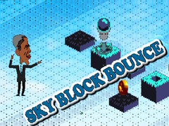 Игра Sky Block Bounce
