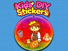 Игра Kids Diy Stickers