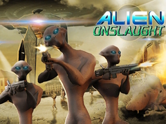 Игра Alien Onslaught