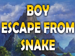 Игра Boy Escape from Snake