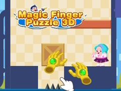 Игра Magic Finger Puzzle 3D