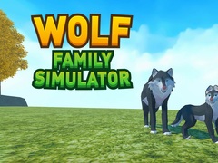 Игра Wolf Family Simulator