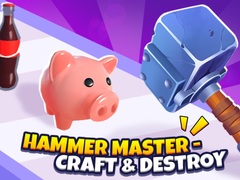 Игра Hammer Master－Craft & Destroy!