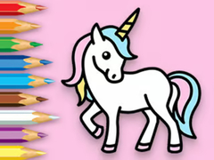 Игра Coloring Book: Happy Unicorn