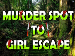 Игра Murder Spot to Girl Escape