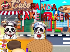 Игра Panda The Cake Maker