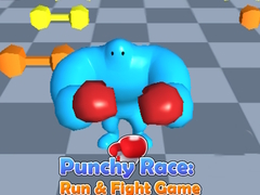 Игра Punchy Race: Run & Fight Game