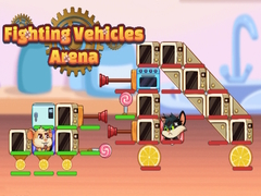 Игра Fighting Vehicles Arena