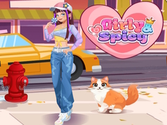 Игра Girly and Spicy