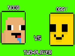 Игра Noob vs Obby Two-Player