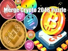 Игра Merge Crypto 2048 Puzzle