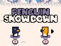 Игра Penguin Snowdown