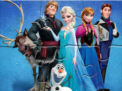 Игра Jigsaw Puzzle: Frozen Photo